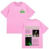 2026 90s Loose Comfortable Cotton Summer Crew Neck Short Sleeve T-Shirt for Fans, Unisex Fashion Tee Printed with Feid Vs Ferxxo Falxo T-Shirt