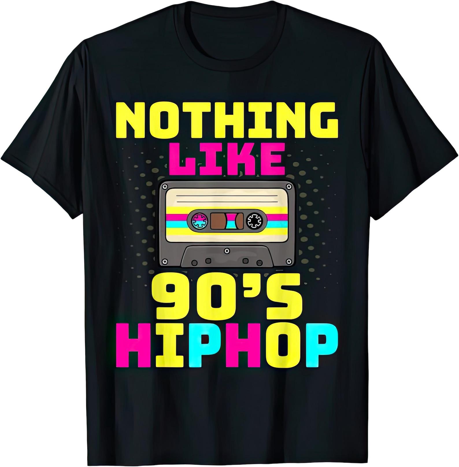 Nothing Like 90s Hip Hop T shirt S