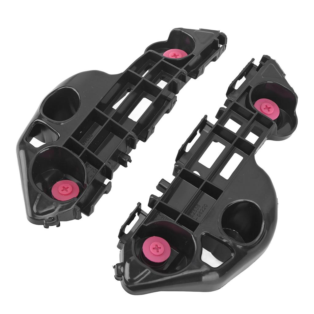 2 Pcs Front Bumper Bracket Retainer 52536‑33060 Beam Hold Mount Support Replacement for Camry 2018 To 2021