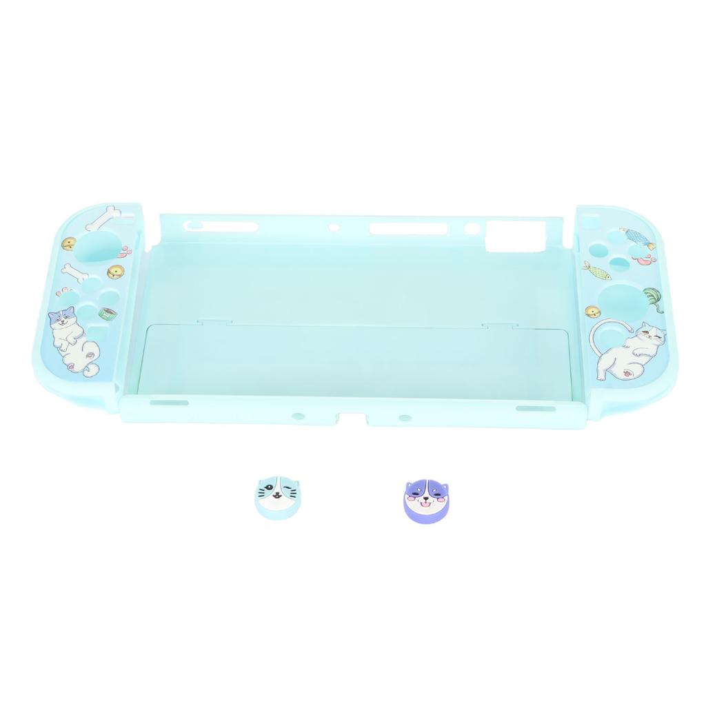 Beskyttelsesetui for spillkonsoll Mykt Full beskyttelse Ergonomisk grep Glatt berøringsskall for Switch