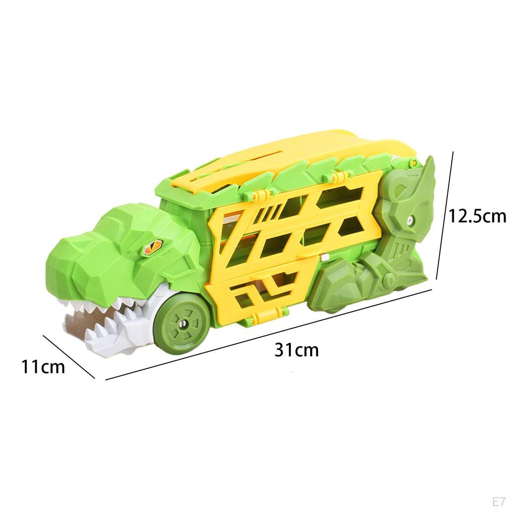 Dinosauří náklaďák s autíčky, hračka, zábavná auta, sada pro děti od 3 let