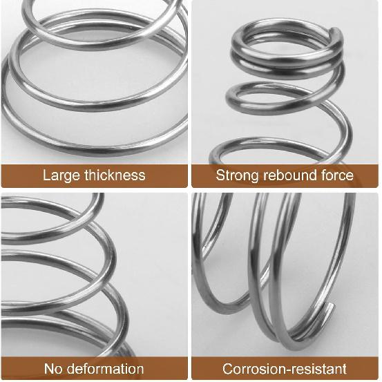 Percolators Pump Tube Spring Fits For Farberware Yosemite Stove Top Coffee Percolators - 2 Pcs