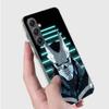 Kaiju No. 8 Anime Phone Case for Samsung A16 A26 A36 A56 A17 A37 A57 A07 A06 A02S A03 A04S A05S Galaxy Note 20 10 A50S A71 A51 A