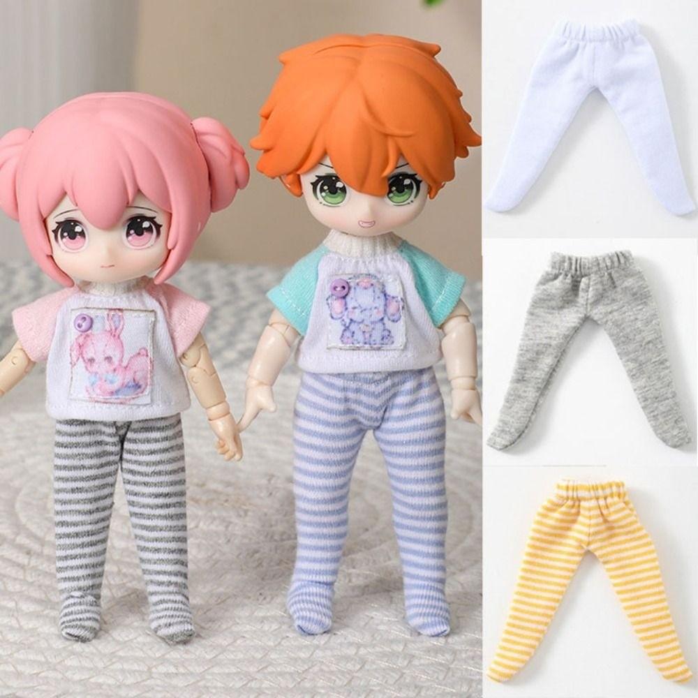 Fashion Leggings Trousers for 1/11 OB11 Dolls/1/12 Bjd/GSC Doll 1/11 OB11 Dolls/1/12 Bjd/GSC Doll