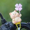 With Straps Windmill Deer Motorcycle Ornament Cute Animal Windmill  Baby Stroller