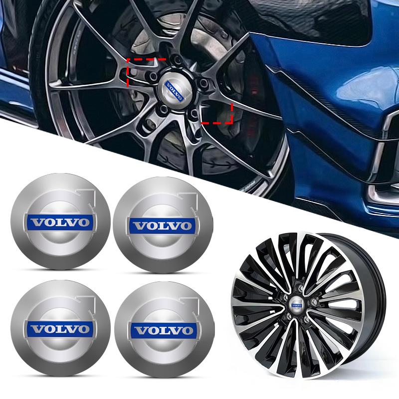 

4Pcs Car Wheel Center Cover Car Hub Caps Accessories For Volvo S60 V40 V50 V60 Xc60 Xc90 Fh Truck S40 Xc70 C30 S80 Xc40 S80 чёрный