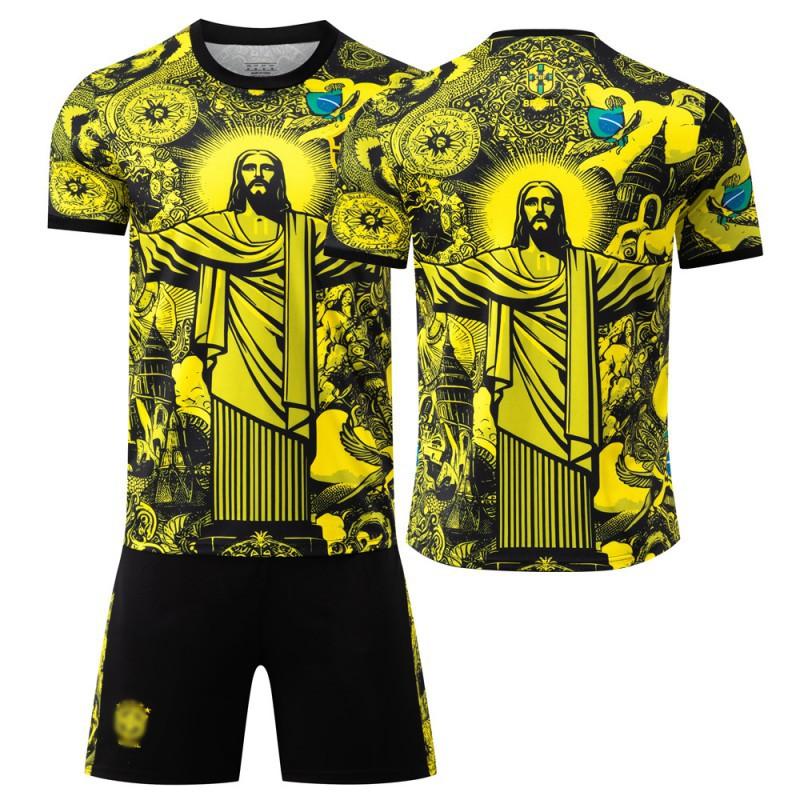 

Football Training Clothes 2526 Edition No. 7 Vinicius 10 Neymar Gold 20