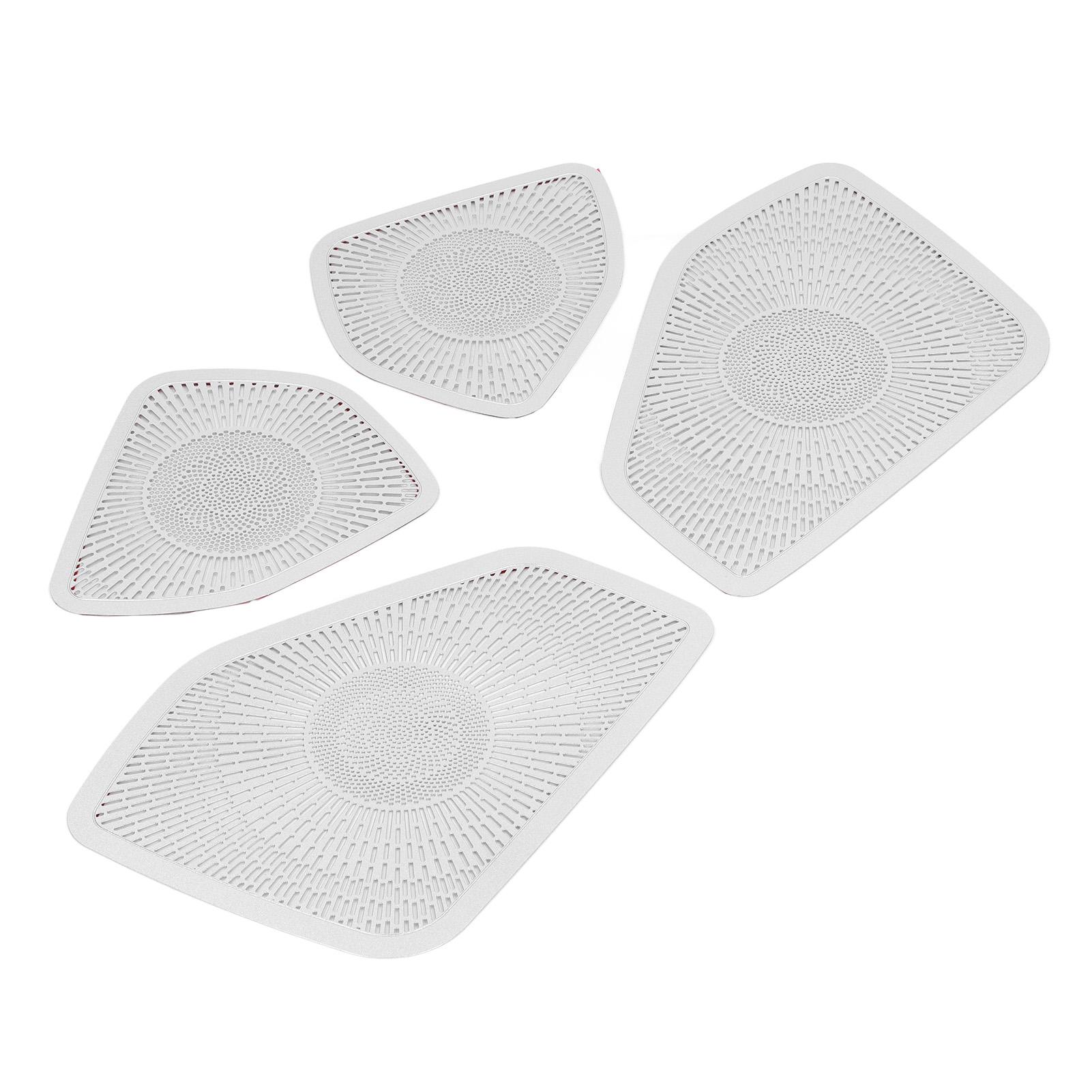 

Крышка динамика двери автомобиля из нержавеющей стали, сменная отделка решетки динамика для Subaru BRZ ZN8 ZD8