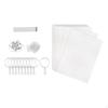 Kit di Carta Termoretraibile Bianca per Progetti Artistici e Esigenze di Scrapbooking