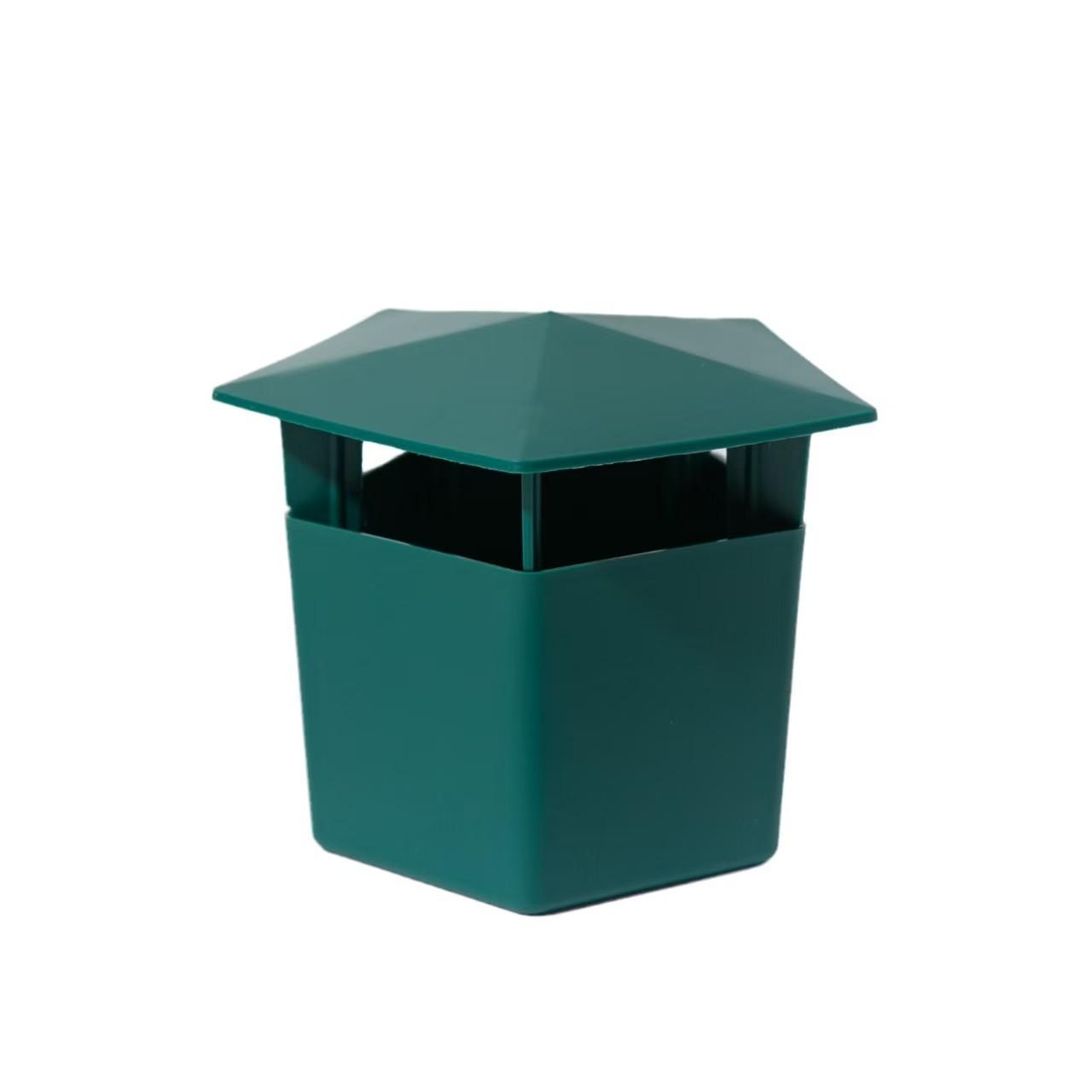 Catcher / Box Trap — Square Plastic Trap One size зелёный