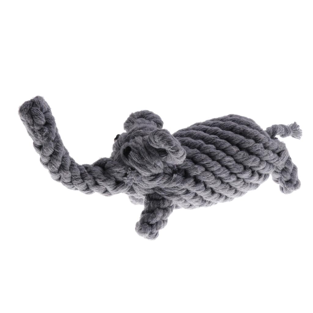 Dog Toys Rope Knots Medium To Teething