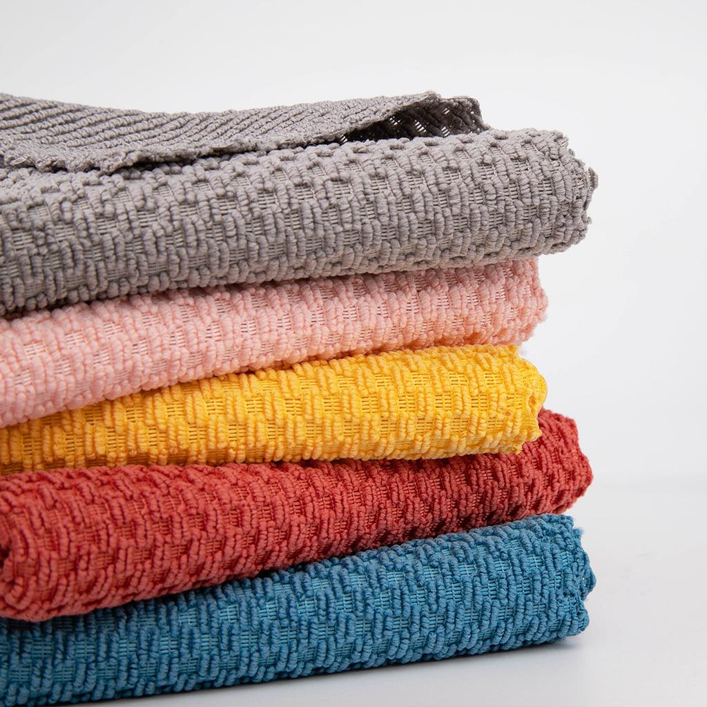 Microfiber towels, household table wipes, dishtowels, scouring cloths, kitchen cleaning towels