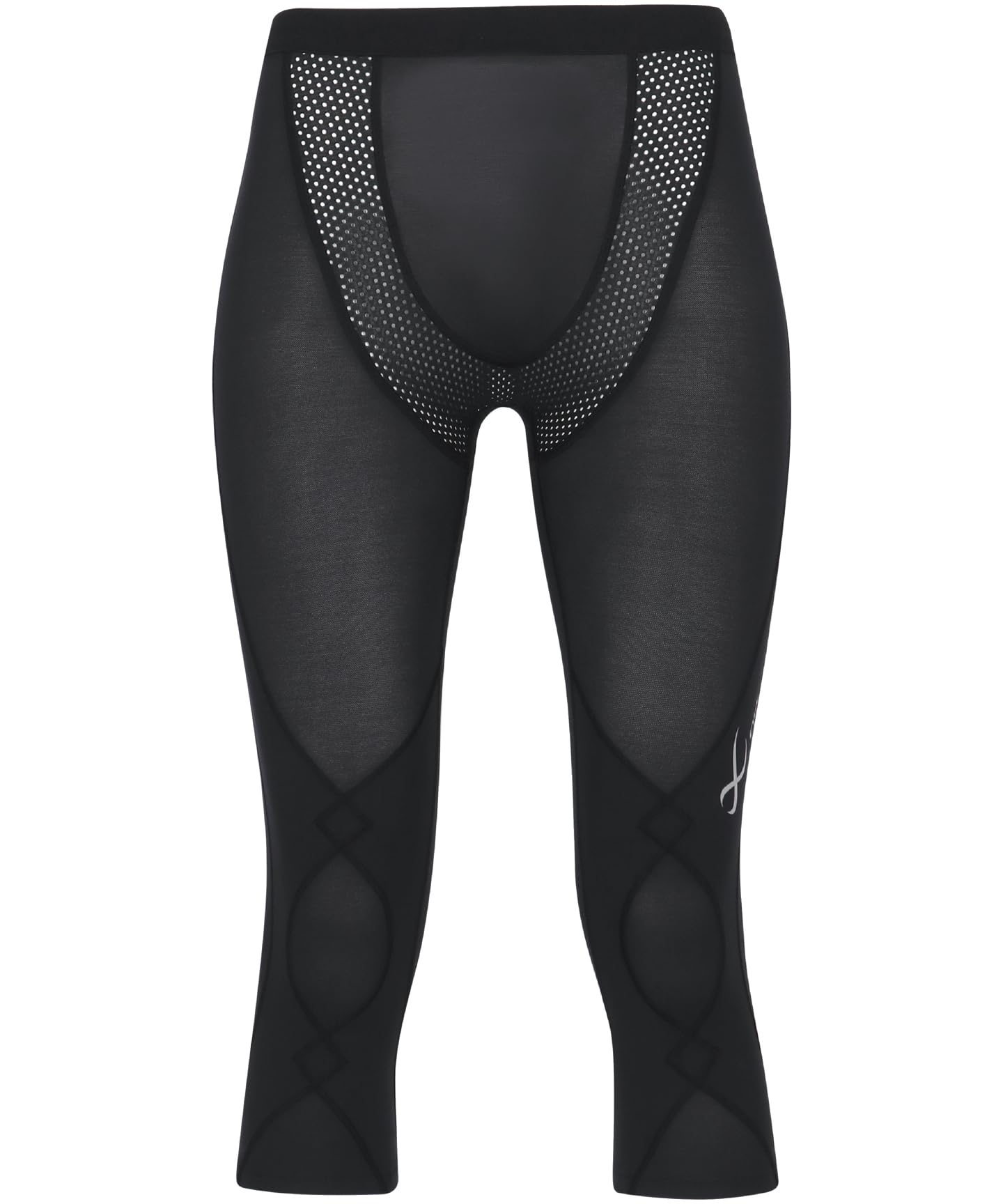 

Спортивные шорты до бедра и колена Cool для бега и BL CW-X/Wacoal Женские тайтсы, полудлинные, длиной 3/4, поддержка, тип, ходьба, HXY767,