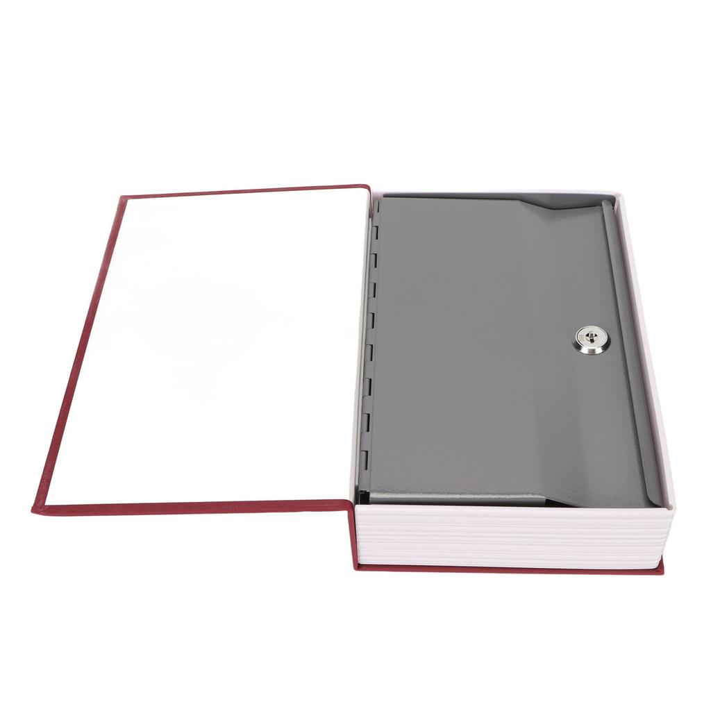 Buchsafe Edelstahl-Auskleidung Dekoratives ABS-Material Humanisiertes Design Schützende Soft-Touch