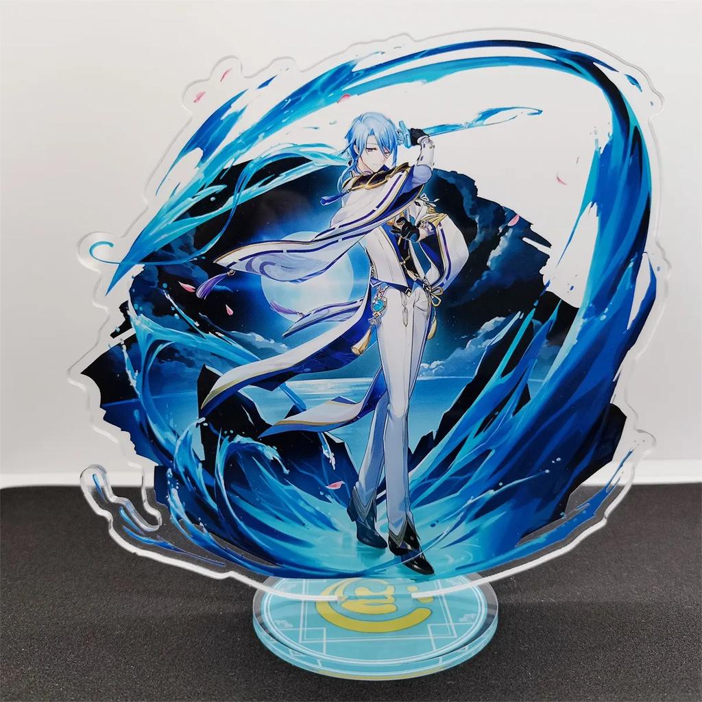 Anime Wanderer Faruzan Cyno Nahida Acrylic Stand Keychain Vertical Creative Desktop Ornament Game Accessories