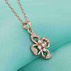 Versatile Rose Gold & Silver 925 Necklace