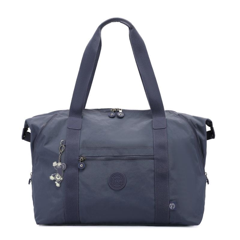 Damen Leichte Große Kapazität Reise Tasche Handtaschen Weiblich Nylon Schulter Strandtasche Mädchen Oberer Griff Lässige Tote Geldbörse