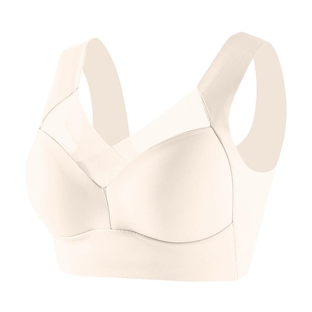 Sasha Summer Plus Size Seamless Ice Silk Bandeau Bra - Ultra-Thin, Breathable & Beautiful