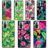 Tropical Aloha Hibiscus  Pattern Case For Xiaomi Redmi Note 12 Pro 11 8 9 10 Pro 9S 10S 11S 12S Redmi 12C 10C 9C 10A Cover