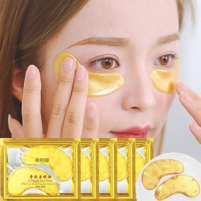 Collagen Golden Eye Mask To Remove Eye Bags and Crow's Feet Moisturizing Eye Mask