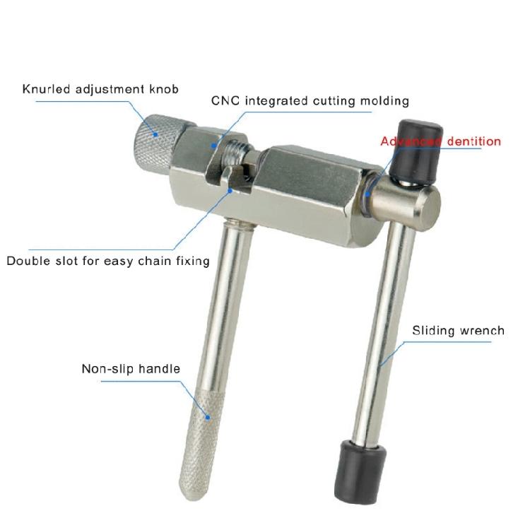 Single Speed Chain Link Repair Tool Bike Chain Pin Remover Bike Link Breaker Suitable for Emergencies Repairs