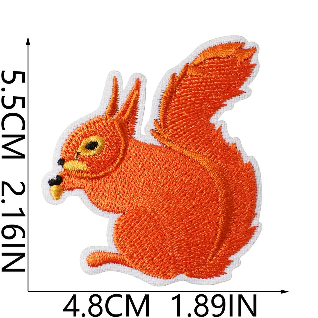 Pastoral Farm Embroidery Cloth Sticker Cute Farming And Animal Husbandry Pattern Clothes Bag Decoration Ironing Chapter Patch Sticker