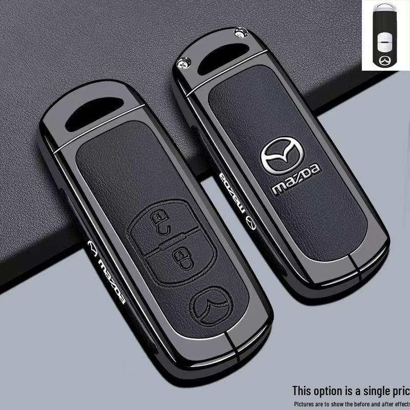 Compatible Key Cover for Mazda CX4, Mazda 3, CX5, CX9, CX7, and Atenza