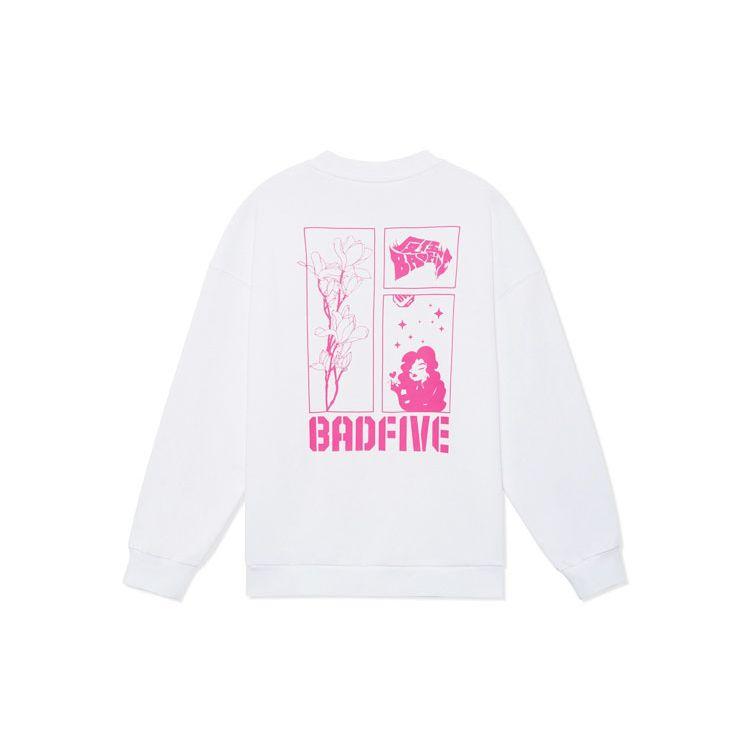 

Li Ning Повседневное Свободное Худи Женские толстовки Белый AWDR510-1 S