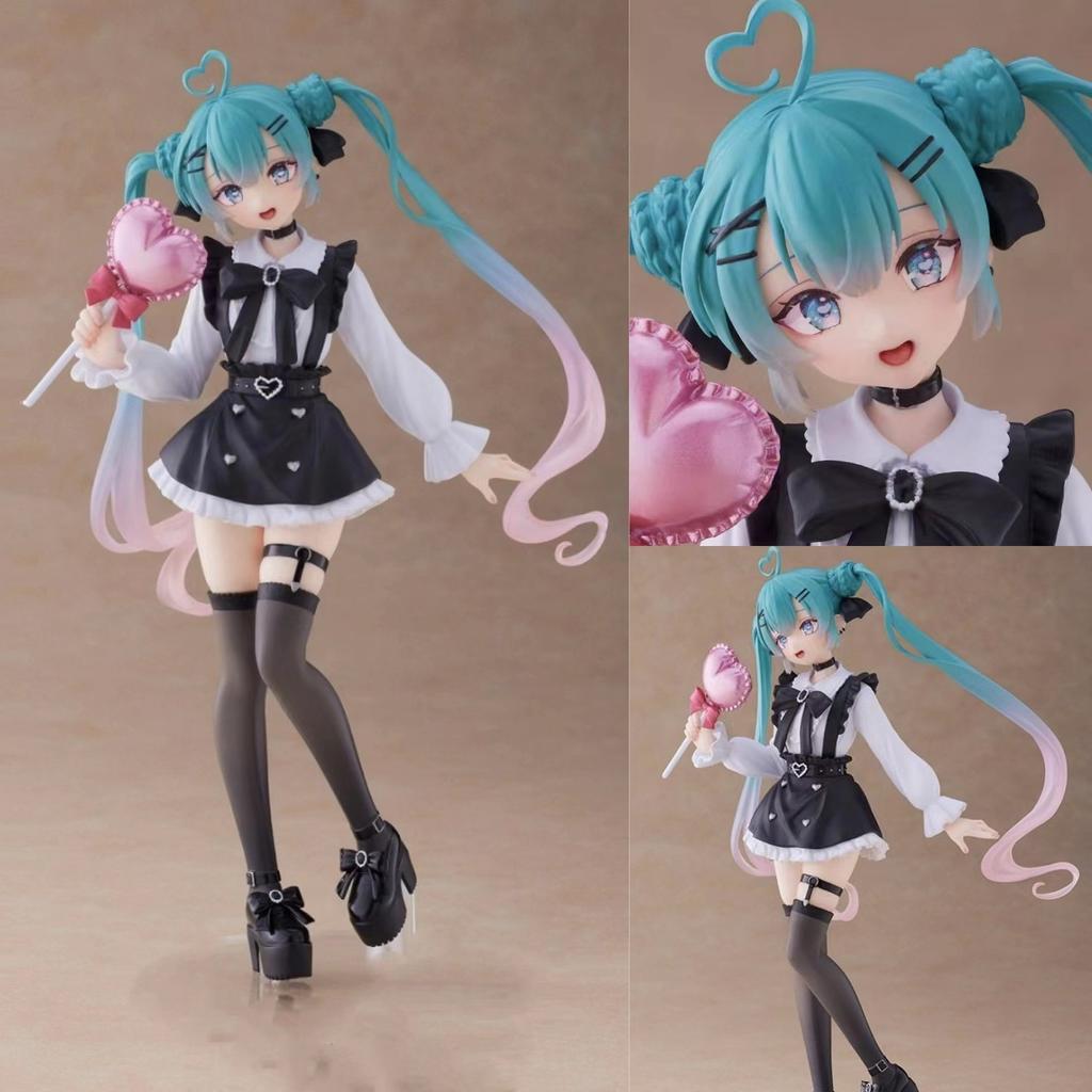Sexy Girl Hatsune Miku Anime Figure Fashion Subclture Miku Action Figure Christmas Gift PVC Collection Model Doll Toys