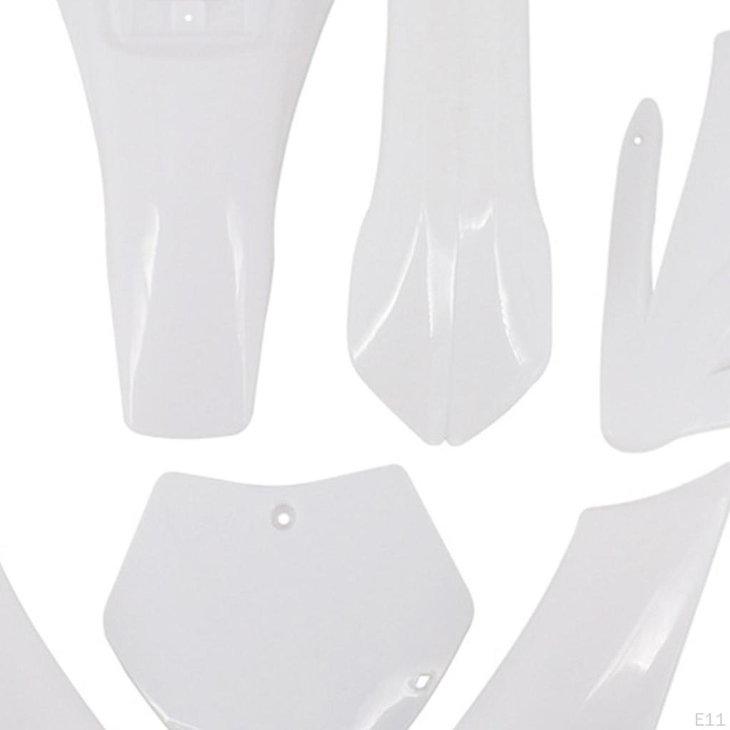 Body Mudguard Kit Accessories, Easy to Install ,High Performance, Premium, Spare Parts Replaces
