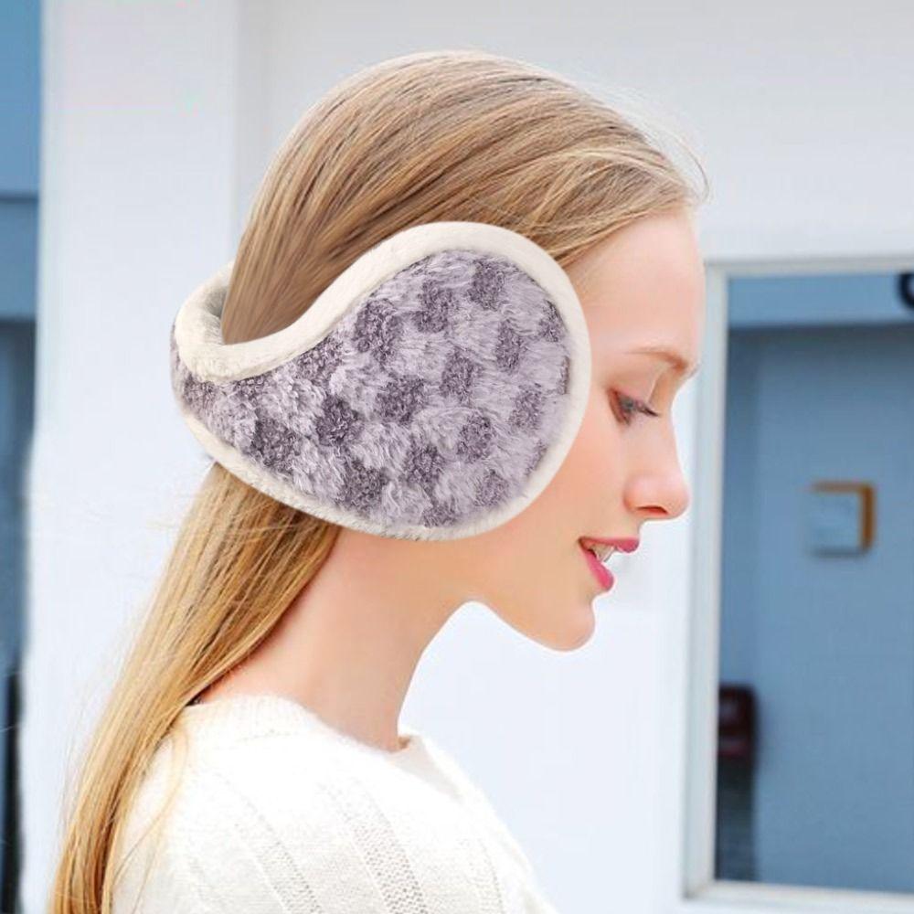 Coldproof Autumn Winter Earmuffs Windproof Earflap Fashion Ear Cover Cycling Skiing