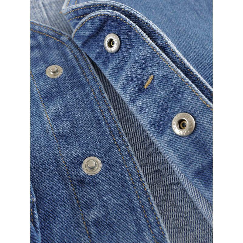 Mark Jenny Boys and Girls Multifunctional Pocket Denim Vest Children's Top 2026 Spring New Style 250066