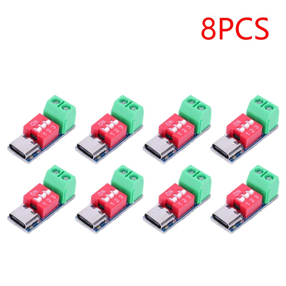 PD Fast Charging Test Board High Speed Charger Power Delivery Boost Module USB Type-C Voltage Connetor Power Supply Accessories