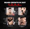 BEARDO Don’s Beard Growth Pro Kit Complete Beard Grooming Set For Men With Oil Wash Activator Roll On Gift Kit