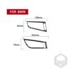 Real Carbon Fiber Car Accessories Dashboard Air Vents Cover Soft Sticker For BMW Z4 E89 2009 2010 2011 2012 2013 2014 2015 2016