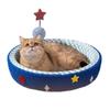 Luxury Starry Sky Wear-Resistant Cat Bed