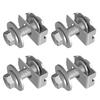 Front Skid Plate Filter 4 Nuts & Bolts Fit for 2018-2024 Expedition, for 2015-20