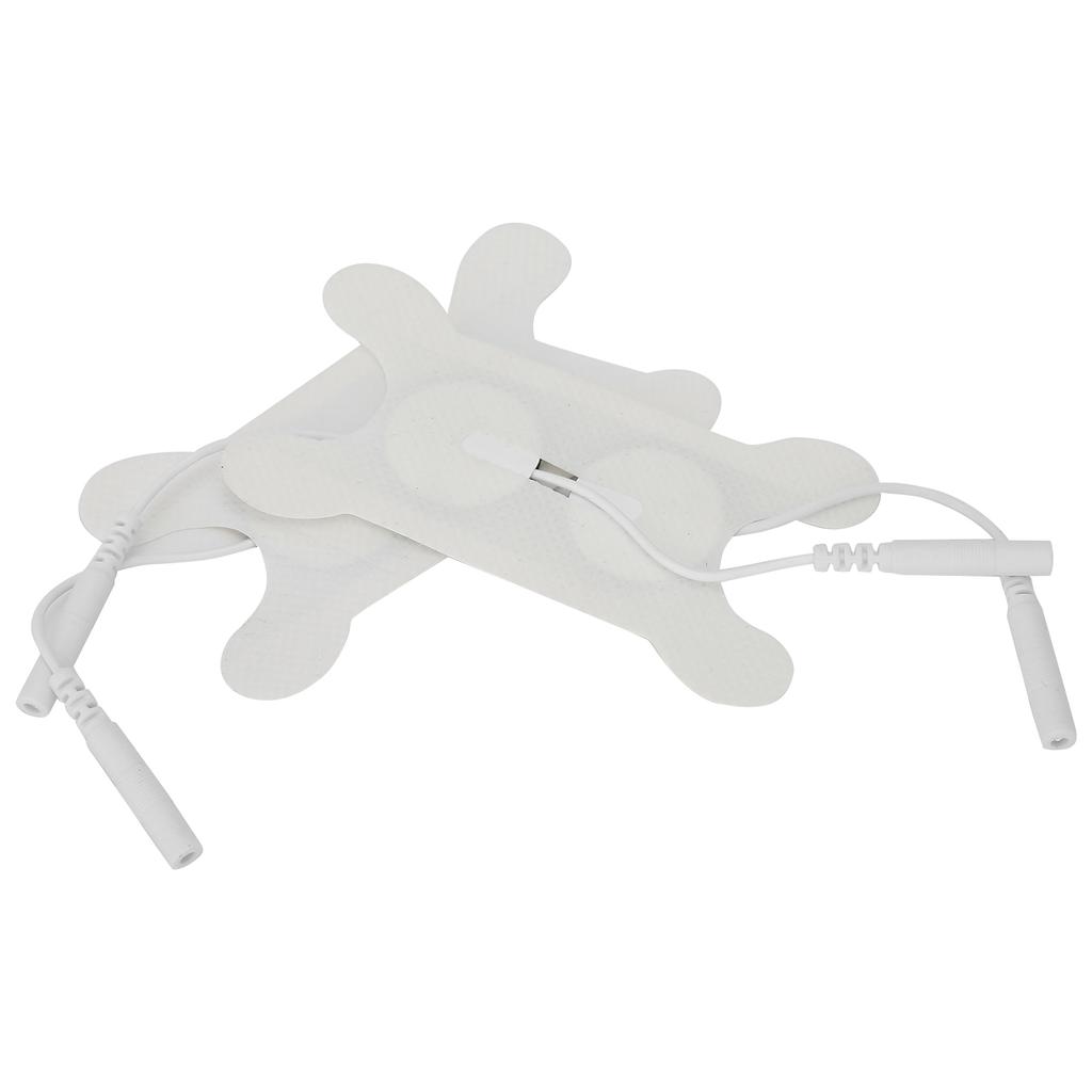 2pcs NonWoven Fabric Tens Electrode Pads for TENS Massager Physiotherapy Machine