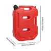 10L Kraftstoffkanister für Motorrad- und Abenteuerreisen