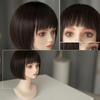 Mannequin Head Smooth with Shoulders Professional for Salons, Boutiques, Storefront