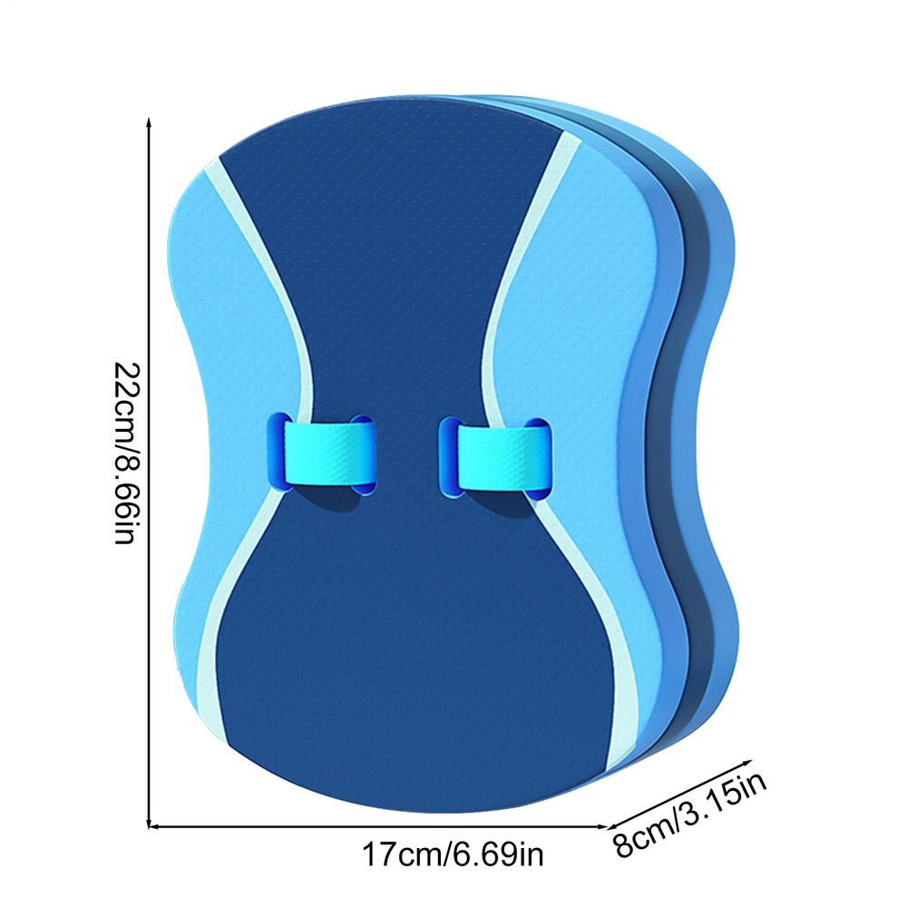 Adult Child Swimming Training Equipment Float Belt Swimming Ring Back Float Eva Material Back Support Device