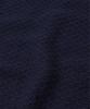 PANICALE Roll Neck Honeycomb Wool Blend Sweater [Navy]