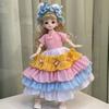 Attractive Eyes Princess Dress Up BJD Dolls Princess Makeup Ball Joint Doll  Birthday Gift