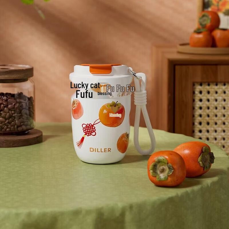 Diller D9477 Stainless Steel Tea Infuser Thermos
