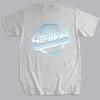 2025 Summer Women's T-shirt Tops The Strokes T Shirt Men Oversized T-shirt Hip Hop Graphic Sleeve Short Women T-shirt Y2KK