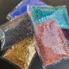 Bright Holographic Colors Chunky Glitter Bulk for Nail Art Face Body Craft Tumbler Glitter