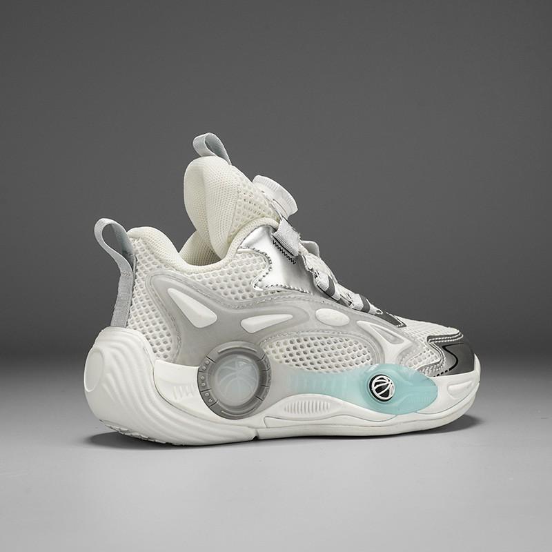 Youth style shoes Boys Basketball Shoes Kids Lightweight Breathable Running Sneakers With Anti-Slip Sole Outdoor Indoor Use
