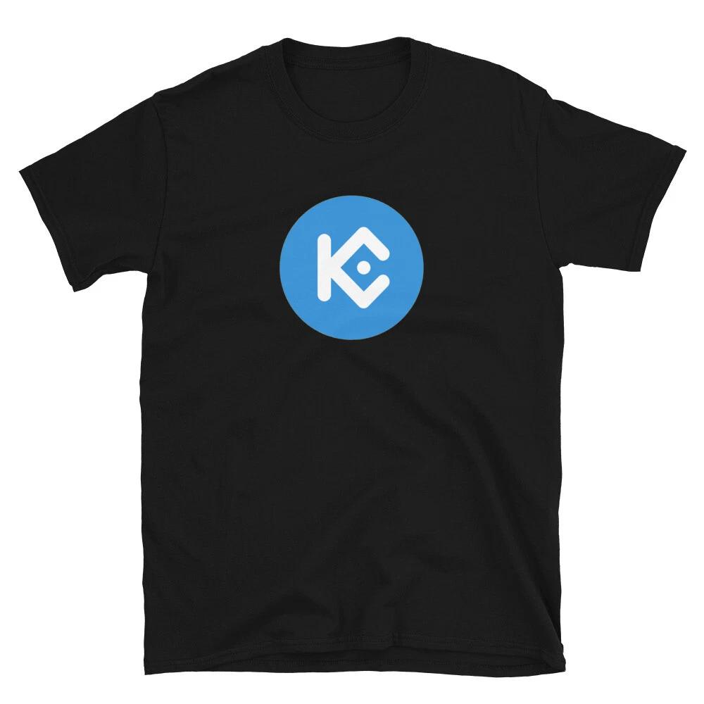 KuCoin Token KCS T- Shirt Crypto Trader Gift Tee S