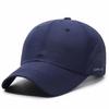 Sun Protection Quick Dry Baseball Cap Solid Color Sun Hat Breathable Men Snapback Cap  Unisex