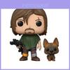 Živí mrtví Daryl Dixon Sběratelská figurka se psem Pro děti a fanoušky